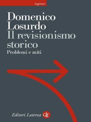 cover image of Il revisionismo storico